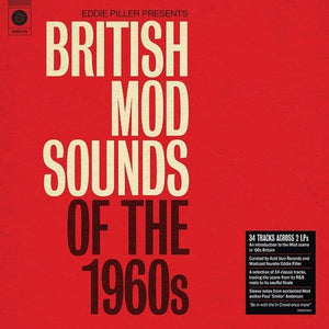VARIOUS ARTISTS | EDDIE PILLER PRES BRITISH MOD SOUNDS 60S / VARIOUS