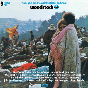 SOUNDTRACK / VARIOUS | WOODSTOCK - 3LP -  US