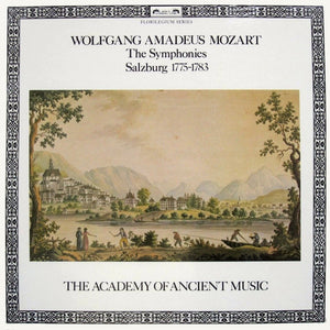 MOZART | SYMPHONIES VOL 5 - ASMF SCHRODER / HOGWOOD - 4LP