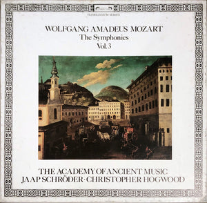 MOZART | SYMPHONIES VOL 3 - ASMF SCHRODER / HOGWOOD - 3LP