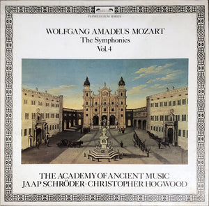 MOZART | SYMPHONIES VOL 4 - ASMF SCHRODER / HOGWOOD