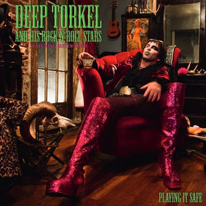 DEEP TORKEL & HIS ROCK N ROLL STARS | PLAYING IT SAFE (PURPLE) (BONUS CD)