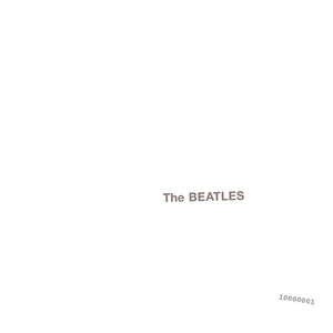 BEATLES | WHITE ALBUM - US UNNUMBERED APPLE - W/POSTER AND POSTCARDS (ROUGH COVER)