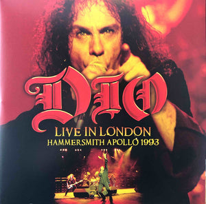 DIO | LIVE IN LONDON - HAMMERSMITH APOLLO 1993 (2LP SET) (VINYL)