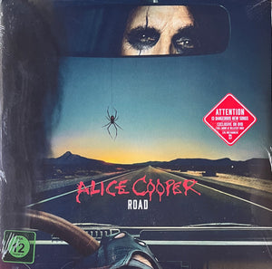 ALICE COOPER | ROAD (RED MARBLED 2LP EDITION) (INCLUDES DVD) (VINYL)