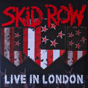 SKID ROW | LIVE IN LONDON (2LP SET) (VINYL)