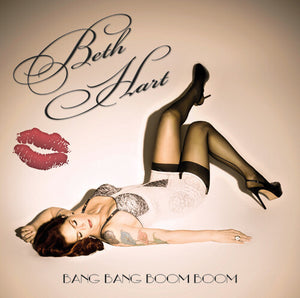 BETH HART | BANG BANG BOOM BOOM (CLEAR EDITION) (VINYL)