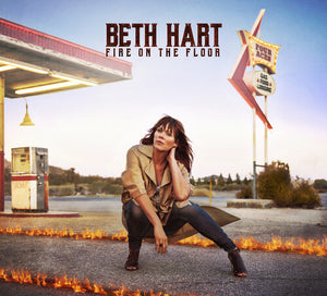 BETH HART | FIRE ON THE FLOOR (TRANSPARENT EDITION) (VINYL)