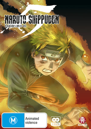 NARUTO SHIPPUDEN | NARUTO SHIPPUDEN - COLLECTION 5 (2DVD)