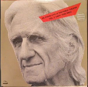 GIL EVANS | LIVE AT THE PUBLIC THEATER VOL 2 - NEW YORK 1980