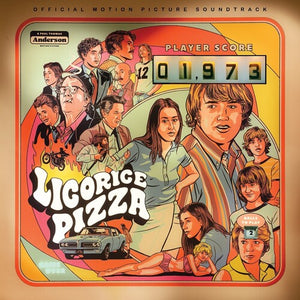 VARIOUS ARTISTS | LICORICE PIZZA / O.S.T.