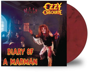OZZY OSBOURNE | DIARY OF A MADMAN (RED AND BLACK MARBLE EDITION) (VINYL)