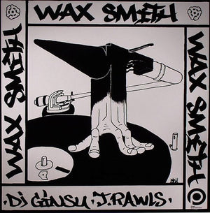 DJ GINSU / J RAWLS | WAXSMITH - US - BIT ROUGH - STICKER MARK ON SLEEVE