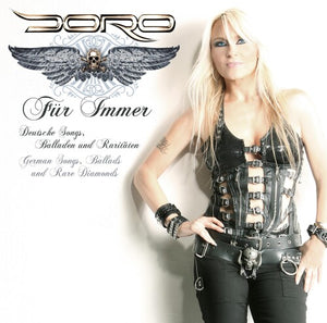 DORO | FUR IMMER (BLACK WHITE MARBLED)