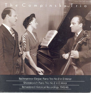 COMPINSKY TRIO | HISTORICAL RECORDINGS FROM 1945-46