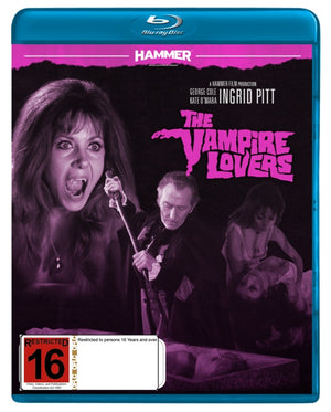 MOVIE BLHO | VAMPIRE LOVERS (BLU - RAY)