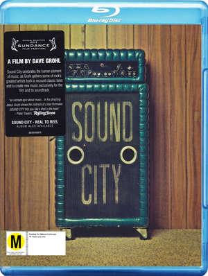 DOCUMENTARY | SOUND CITY - REAL TO REEL (BLU - RAY)