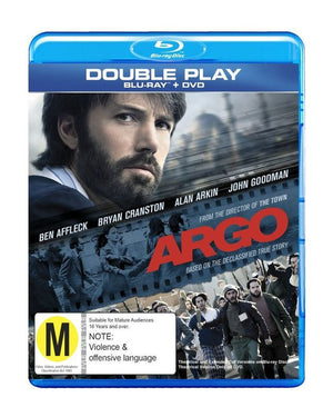 MOVIE BLUTH | ARGO (BLURAY / DVD)