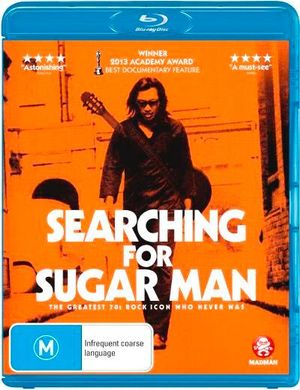 RODRIGUEZ / DOCUMENTARY | SEARCHING FOR SUGAR MAN (BLURAY)