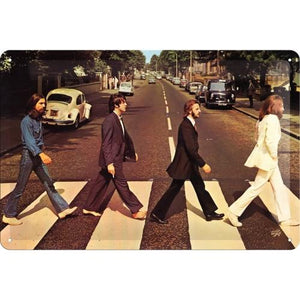 ABBEY ROAD BEATLES TIN SIGN 20*30CM