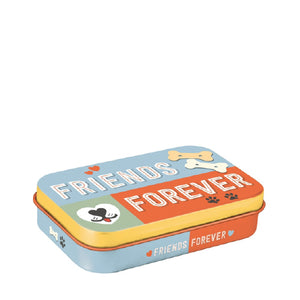 FRIENDS FOREVER TREATS POCKET TIN