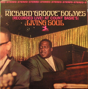 RICHARD GROOVE HOLMES | LIVING SOUL - USA STEREO