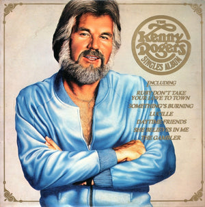 KENNY ROGERS | SINGLES ALBUM - NZ PRESSING