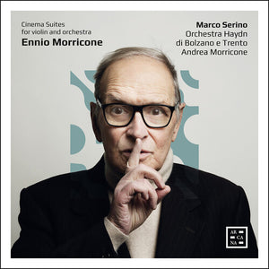 MARCO SERINO | CINEMA SUITES FOR VIOLIN & ORCHESTRA