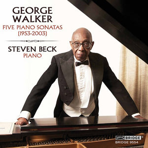 STEVEN BECK | FIVE PIANO SONATAS