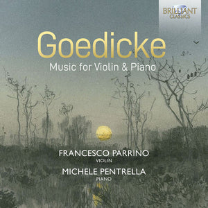 MICHELE PENTRELLA^FRANCESCO PARRINO | MUSIC FOR VIOLIN & PIANO