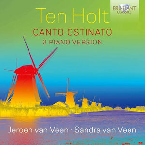 SANDRA VAN VEEN^JEROEN VAN VEEN | CANTO OSTINATO