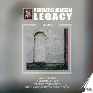 THOMAS JENSEN^ROYAL DANISH ORCHESTRA^KIRSTEN HERMANSEN^DANISH RADIO SYMPHONY ORCHESTRA | THOMAS JENSEN LEGACY 6