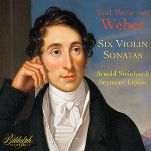 SEYMOUR LIPKIN^ARNOLD STEINHARDT | SIX VIOLIN SONATAS