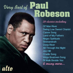 PAUL ROBESON | VERY BEST OF PAUL ROBESON OL' MAN RIVER