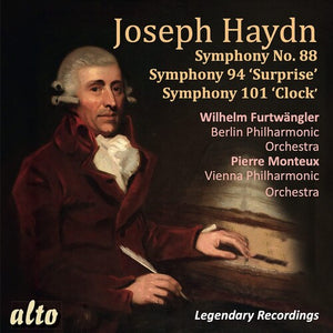 WILHELM FURTWANGLER | HAYDN: SYMPHONIES NOS. 88 94 & 101