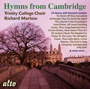 CHOIR OF TRINITY COLLEGE CAMBRIDGE | HYMNS FROM CAMBRIDGE