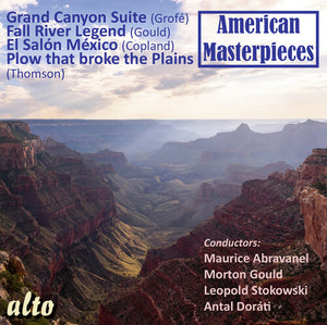 | AMERICAN MASTERPIECES: GROFE - THOMSON - GOULD