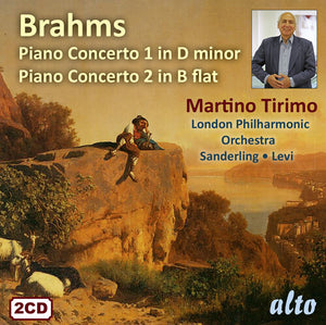 MARTINO TIRIMO | BRAHMS: PIANO CONCERTOS NOS. 1 & 2