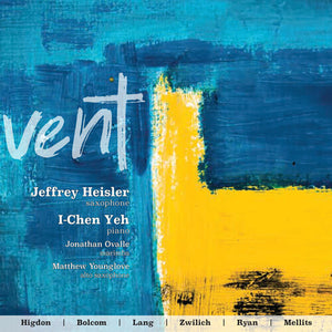 JEFFREY HEISLER^I-CHEN YEH | VENT