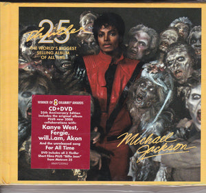 MICHAEL JACKSON | THRILLER 25TH ANNIVERSARY EDITION (BONUS DVD) (DIGI)