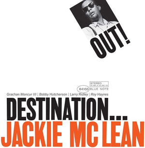 JACKIE MCLEAN | DESTINATION OUT