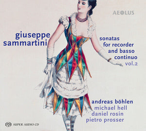PIETRO PROSSER^MICHAEL HELL^DANIEL ROSIN^ANDREAS BOHLEN | SONATAS FOR RECORDER 2