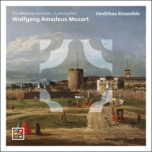 VENETHOS ENSEMBLE | MILANESE QUARTETS