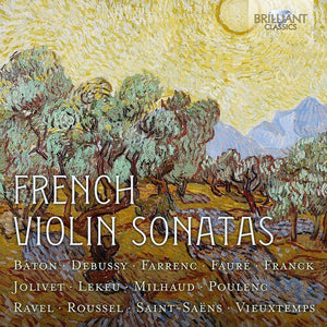 VARIOUS ARTISTS | FRENCH VIOLIN SONATAS / VARIOUS