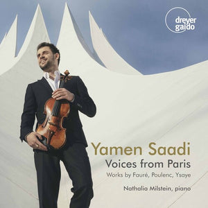 YAMEN SAADI | VOICES FROM PARIS