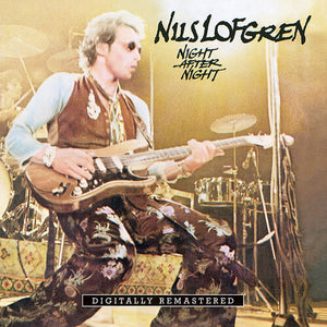NILS LOFGREN | NIGHT AFTER NIGHT