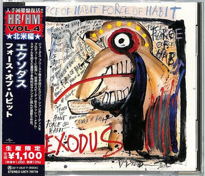 EXODUS | FORCE OF HABIT (JAPANESE)