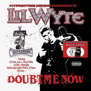 LIL WYTE | DOUBT ME NOW (WHITE 2LP EDITION) (VINYL)
