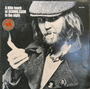 HARRY NILSSON | LITTLE TOUCH OF SCHMILSSON IN THE NIGHT - AU PRESS