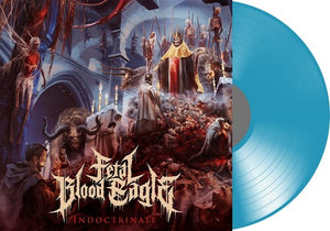 FETAL BLOOD EAGLE | INDOCTRINATE (TRANSPARENT BLUE)